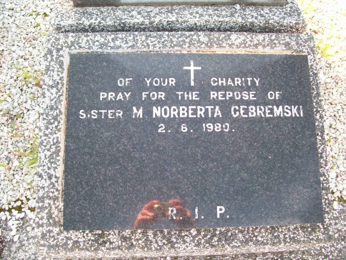GEBREMSKI M. Norberta -1980