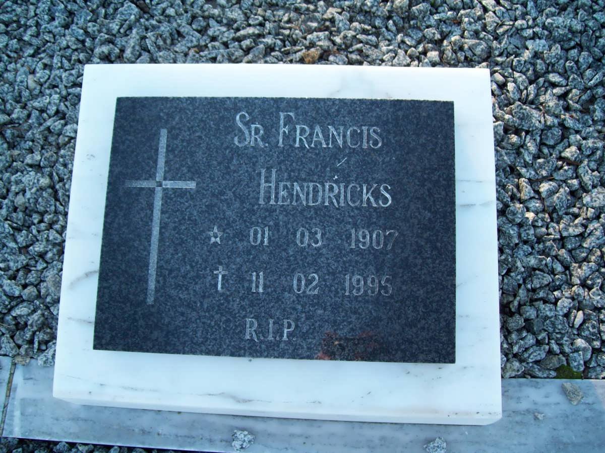 HENDRICKS Francis 1907-1995