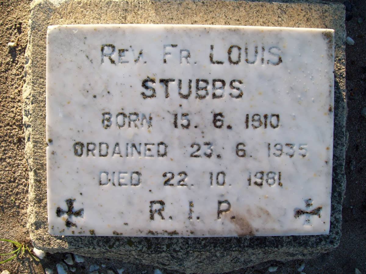 STUBBS Louis 1910-1981