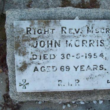 MORRIS John -1954