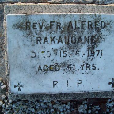 RAKAUOANE Alfred -1971