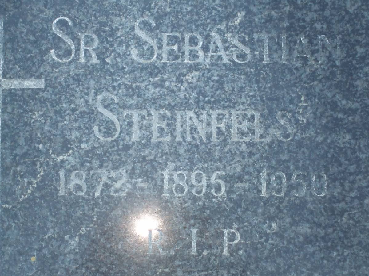 STEINFELS Sebastian 1872-1950