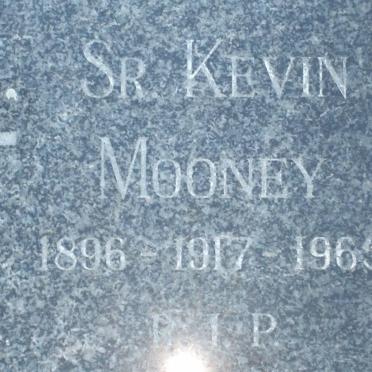 MOONEY Kevin 1896-1965