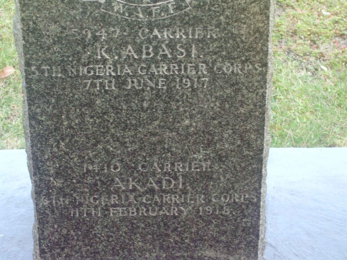 ABASI K. −1917 :: AKADI −1918