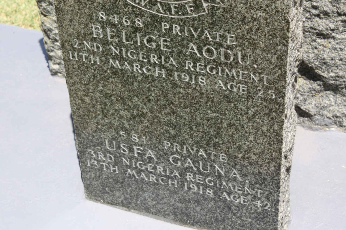 AODU Belige -1918 :: GAUNA Usfa -1918