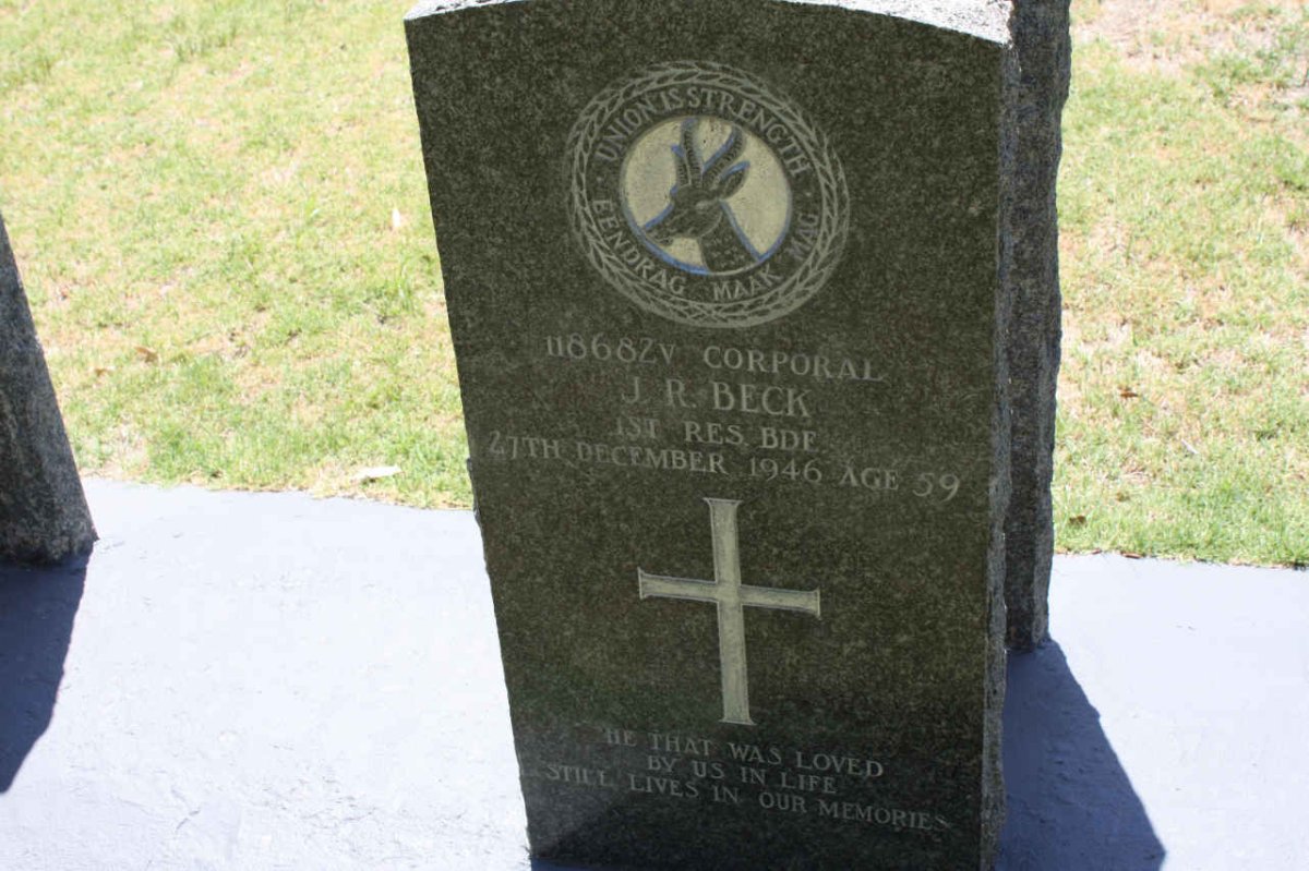 BECK J.R. -1946