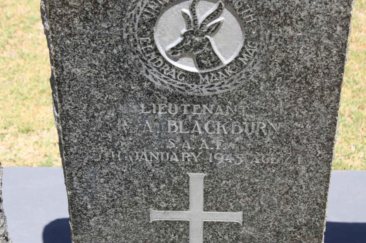 BLACKBURN R.A. -1945