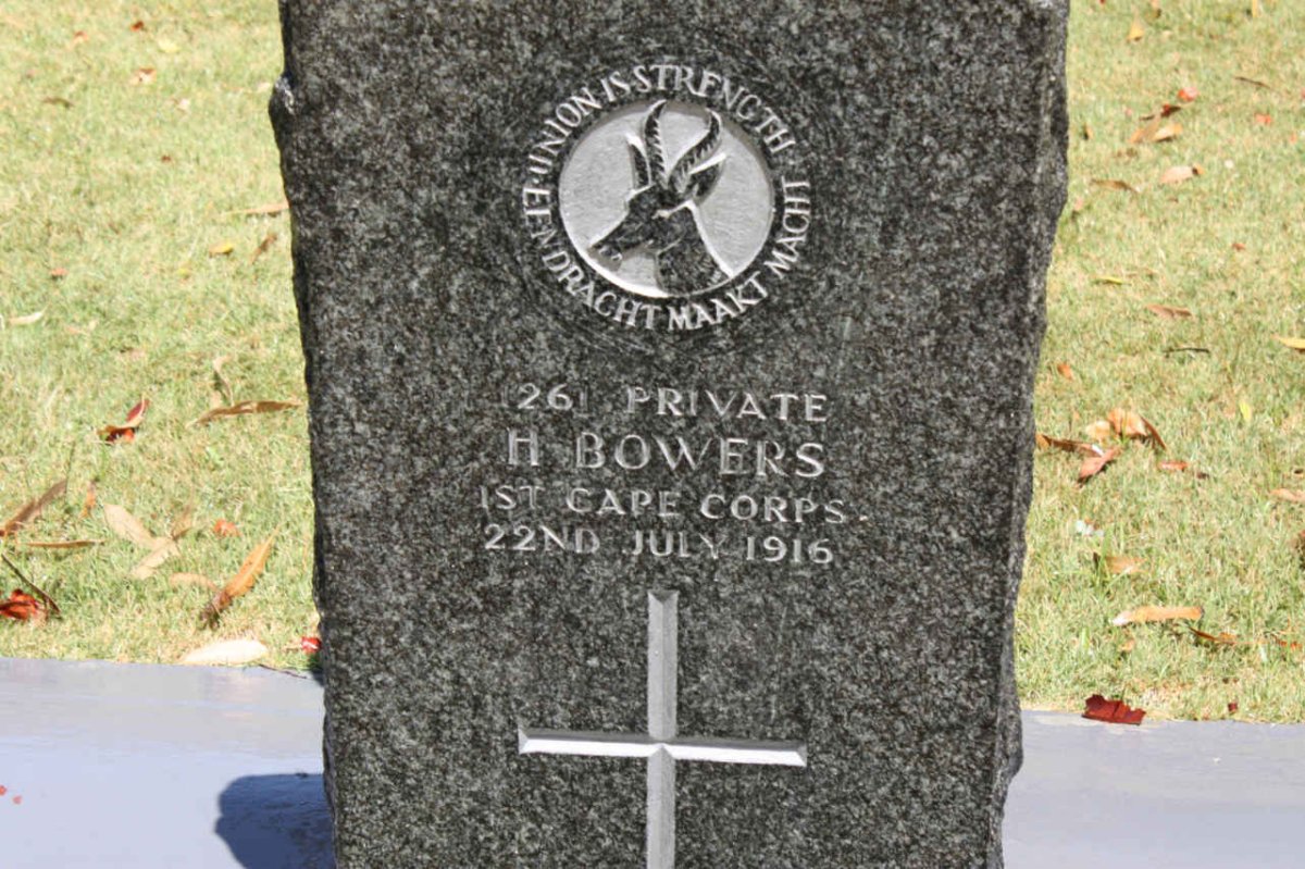 BOWERS H. -1916