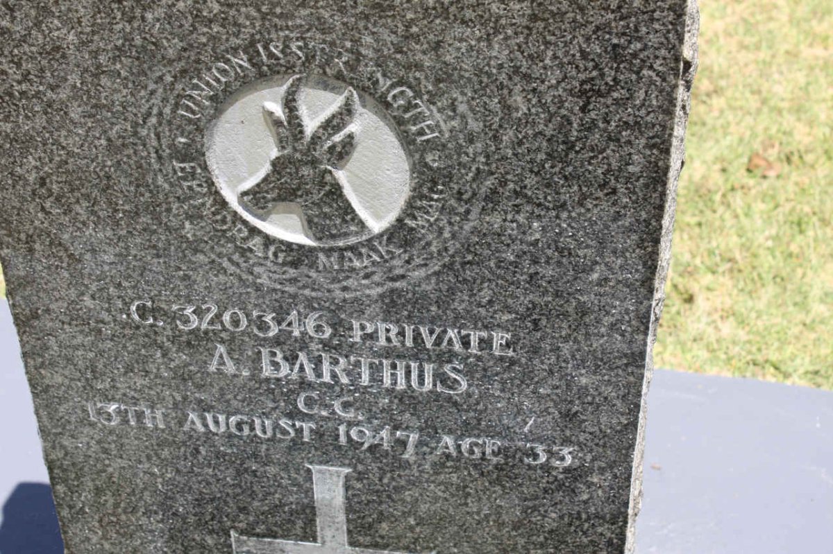 BARTHUS A. -1947