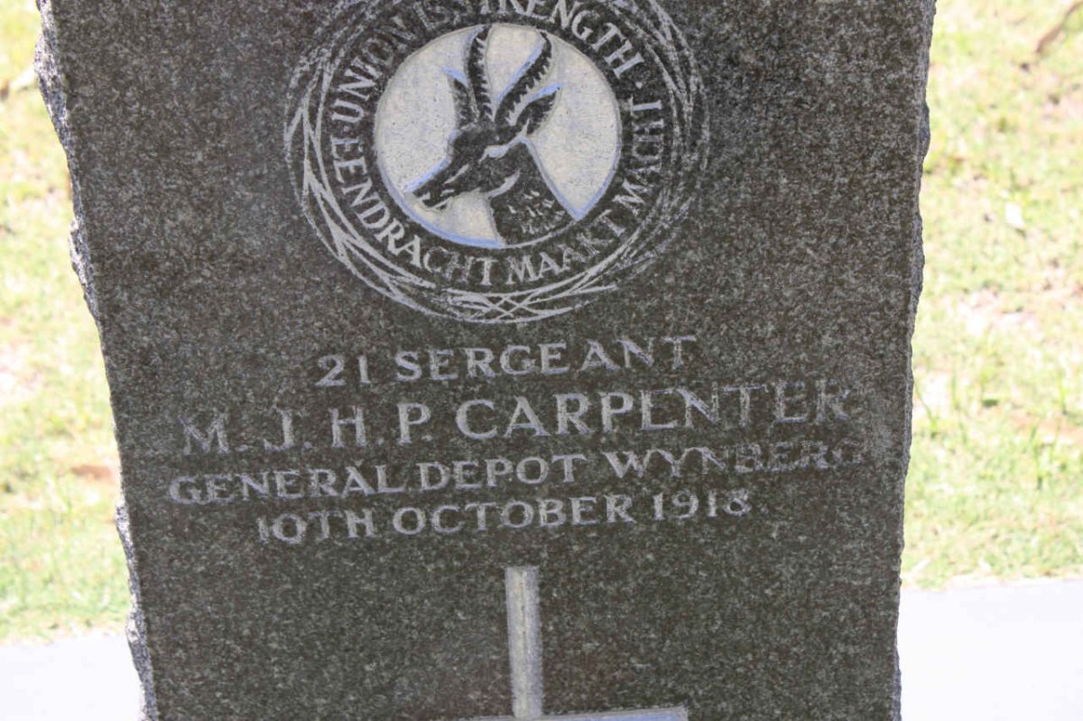 CARPENTER M.J.H.P. -1918