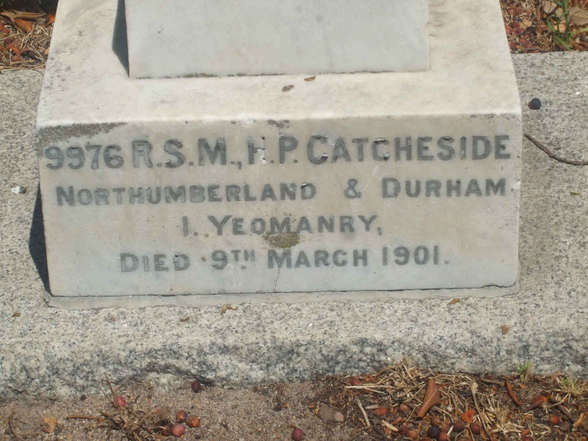 CATCHESIDE H.P. -1901
