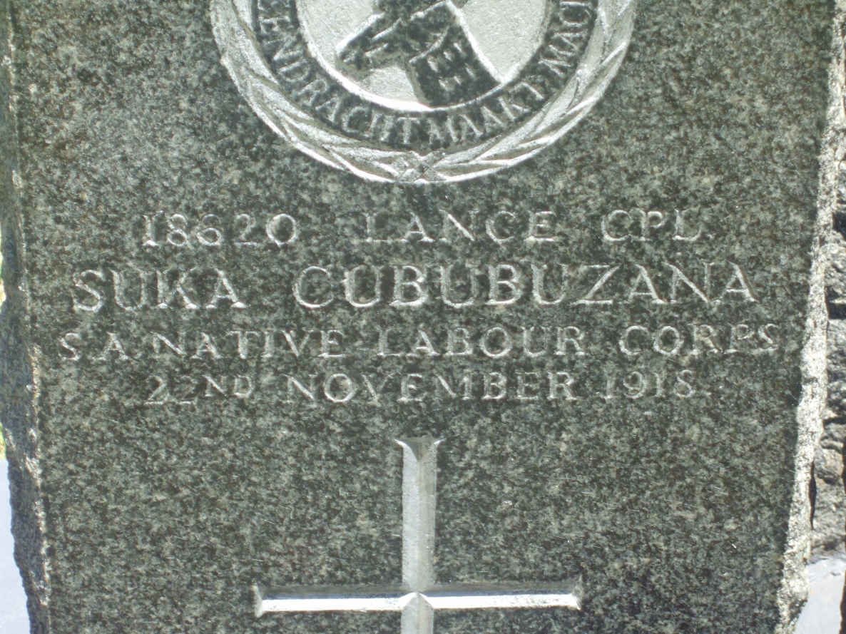 CUBUBUZANA Suka −1918