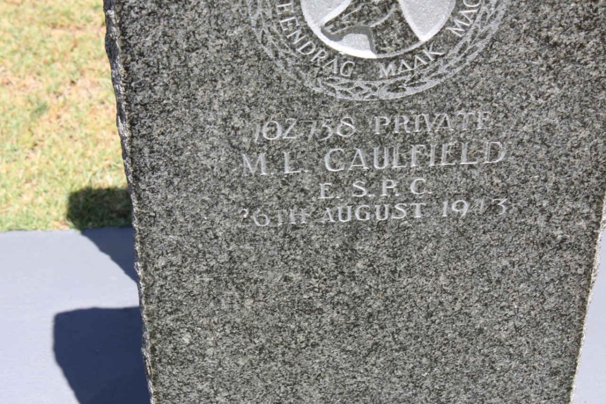 CAULFIELD  M.L. -1943