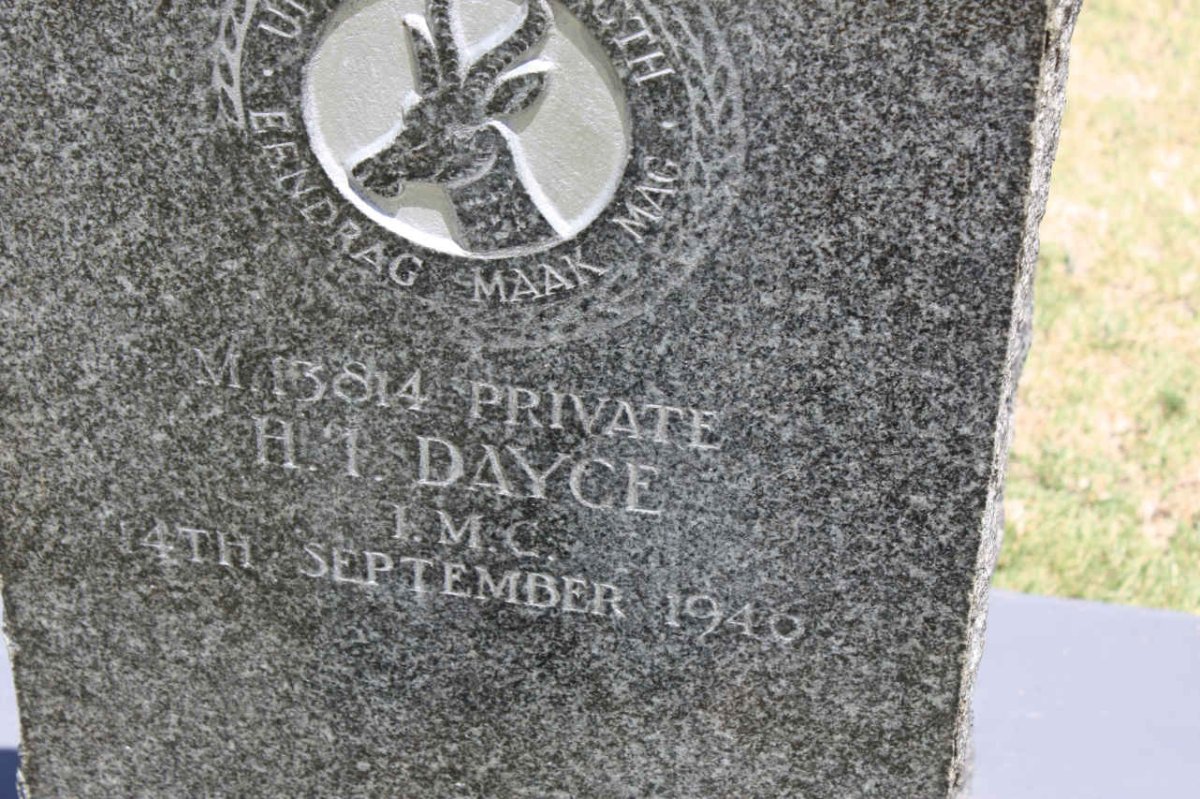 DAYCE H.I. -1946