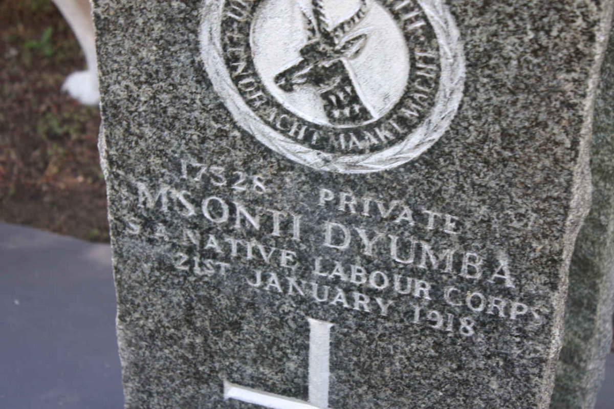 DYUMBA Msonti -1918