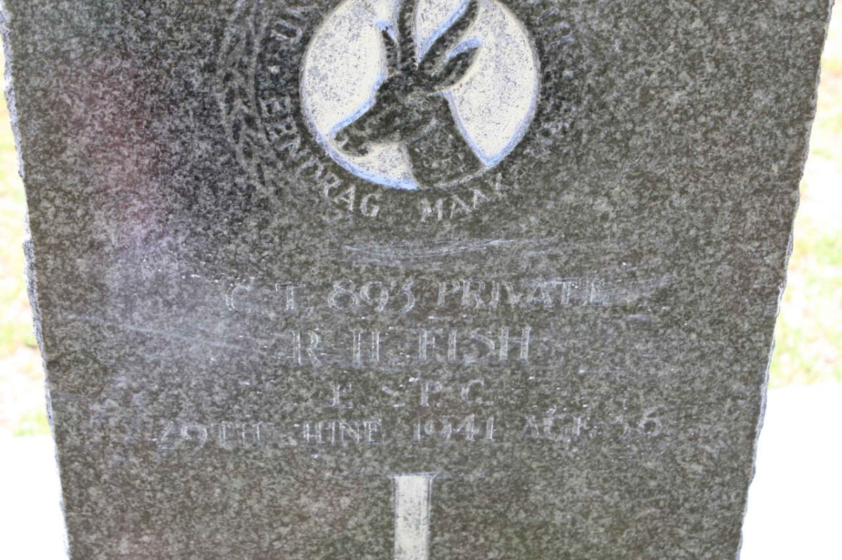 FISH R.H. -1941