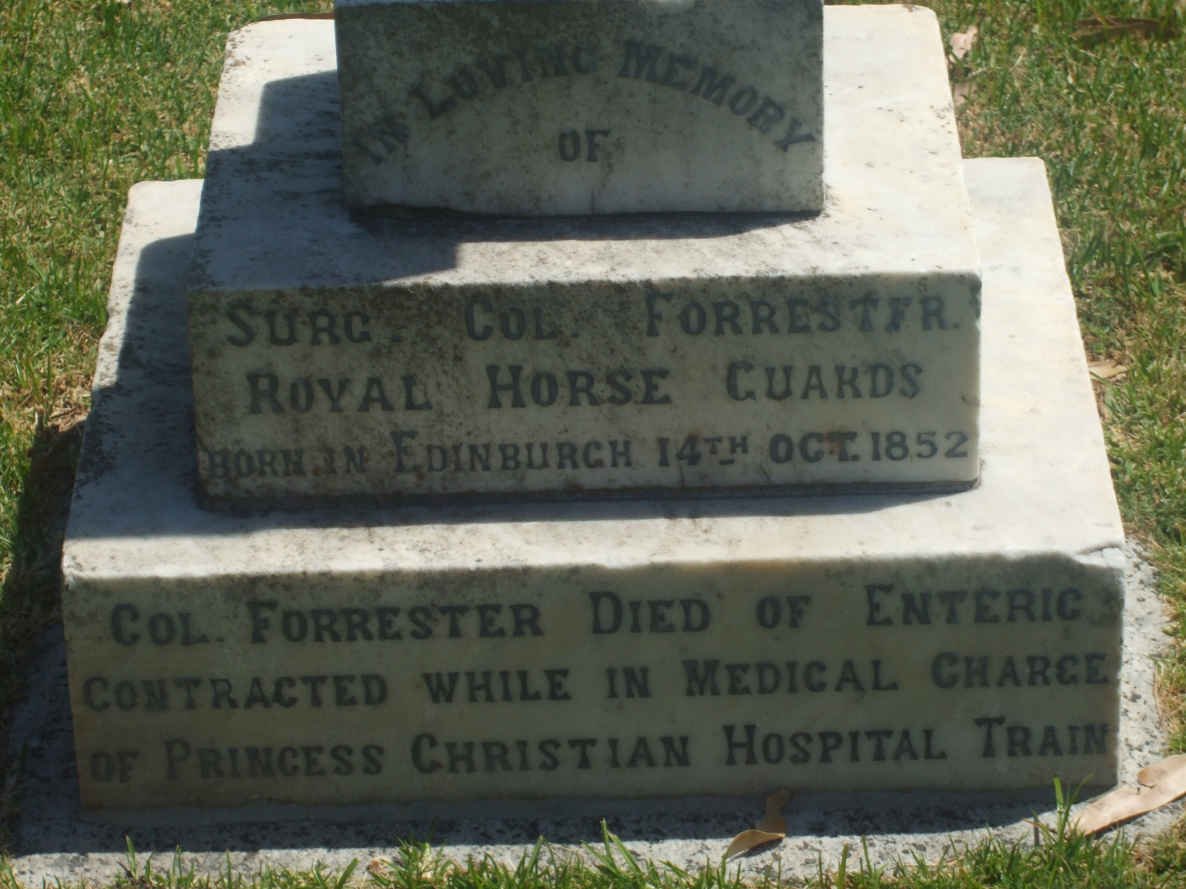 FORRESTER ? 1852-