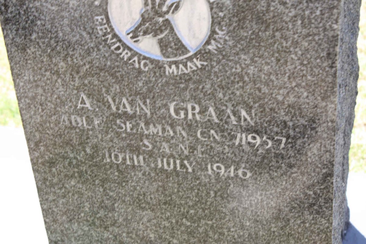 GRAAN A., van -1946