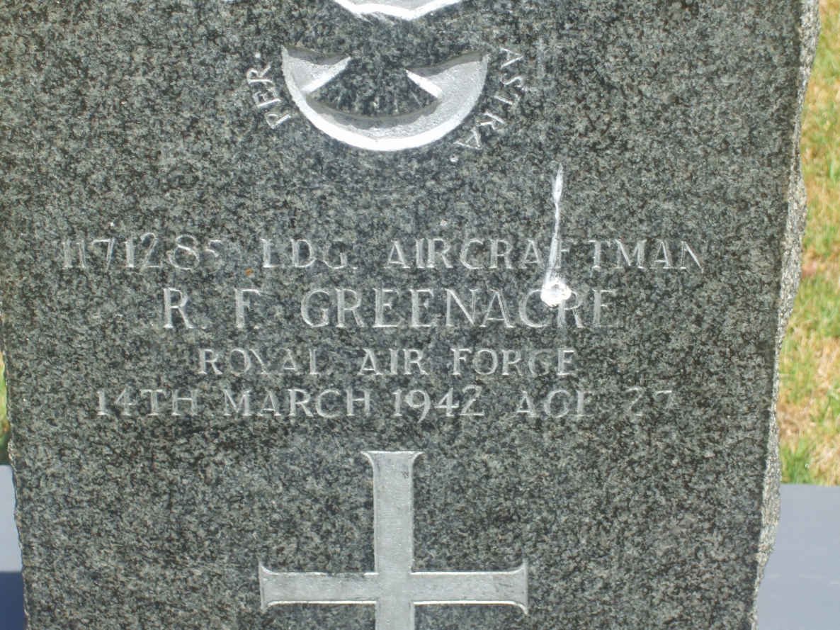 GREENACRE R.F. -1942