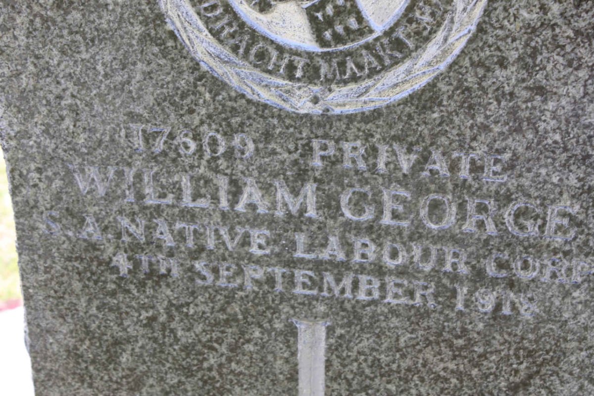 GEORGE William -1918