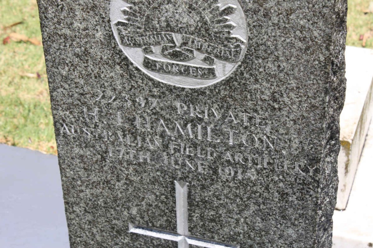HAMILTON H.I. -1916
