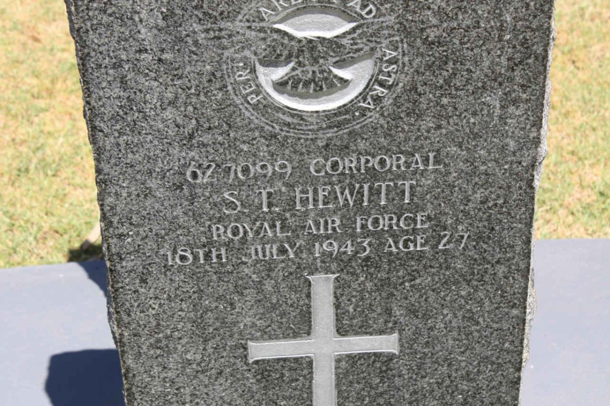 HEWITT S.T. -1943