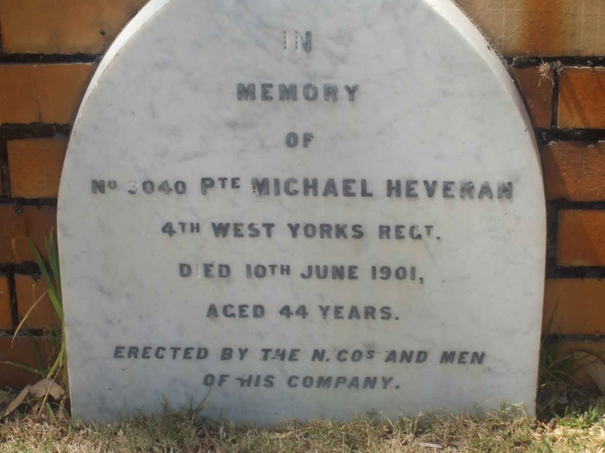 HEVERAN Michael -1901