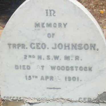 JOHNSON Geo. -1901