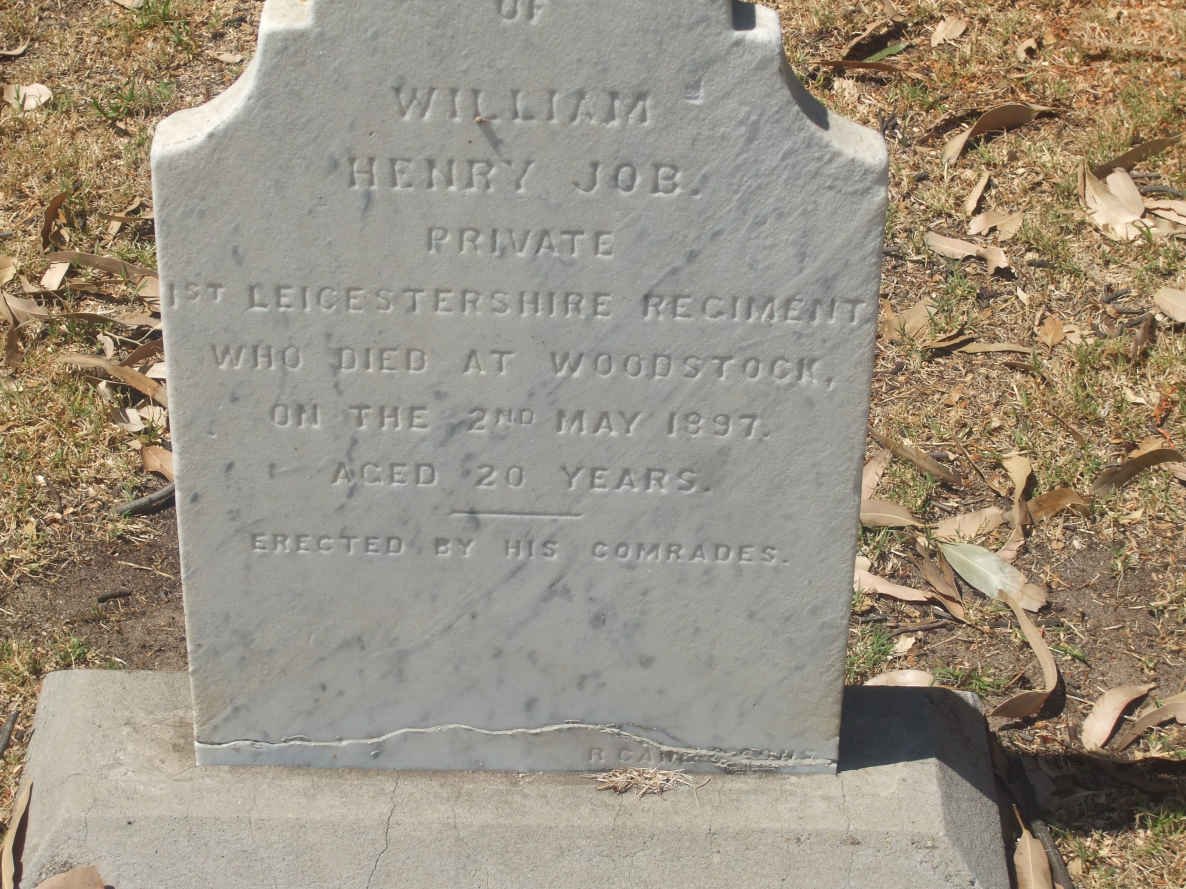JOB William Henry -1897