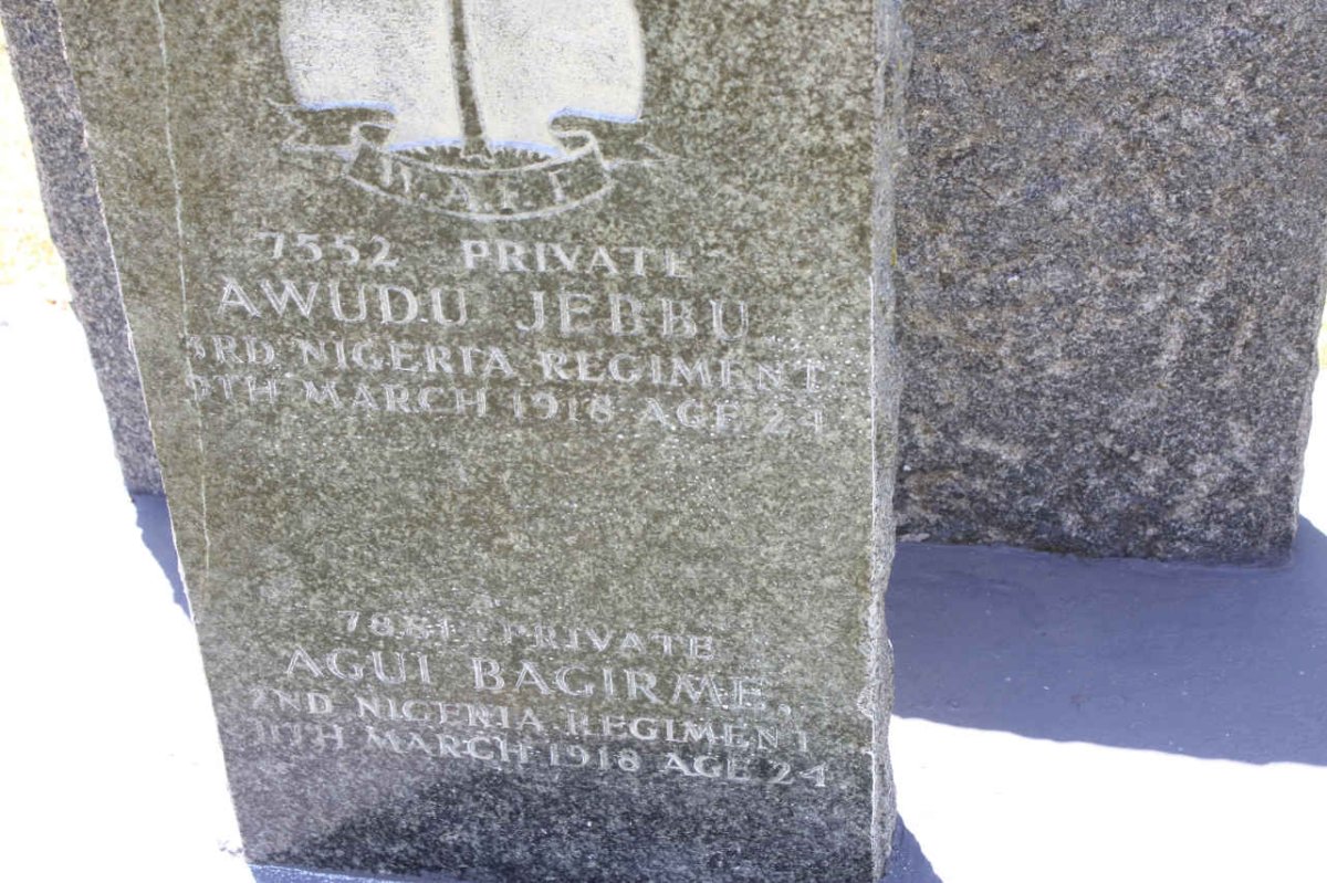 JEBBU Awudu -1918 :: BAGIRME Agui -1918