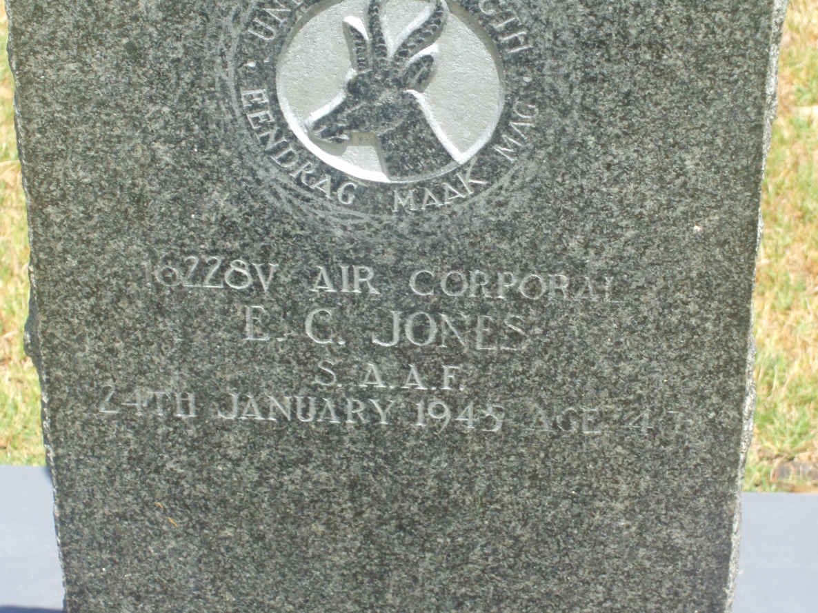 JONES E.C. -1945