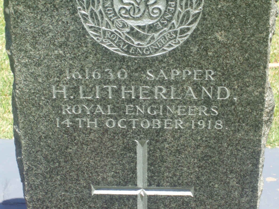 LITHERLAND H. -1918