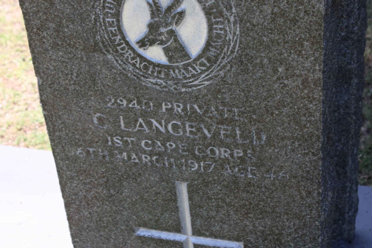LANGEVELD C. -1917