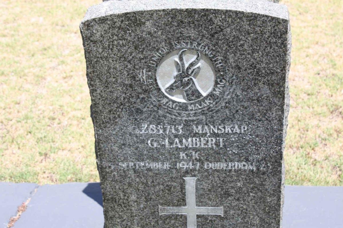 LAMBERT G. -1947