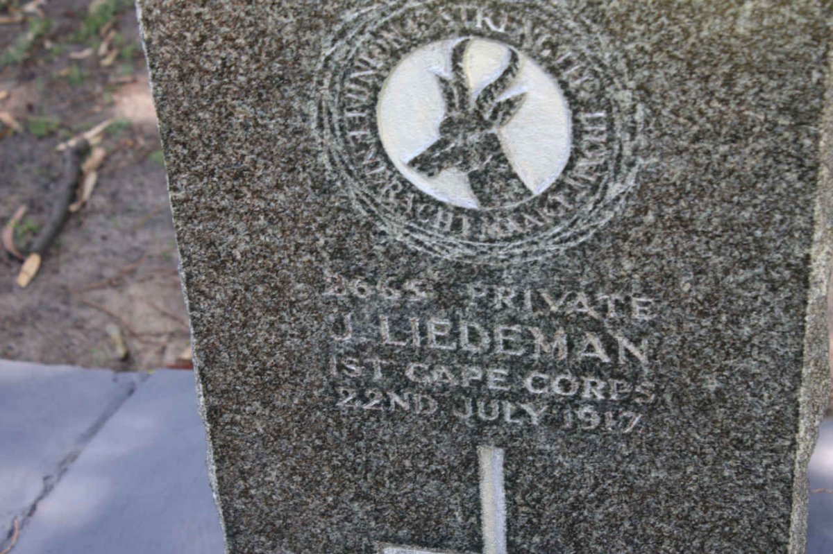 LIEDEMAN J. -1917