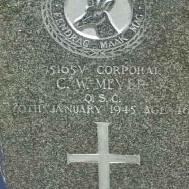 MEYER C.W. -1945