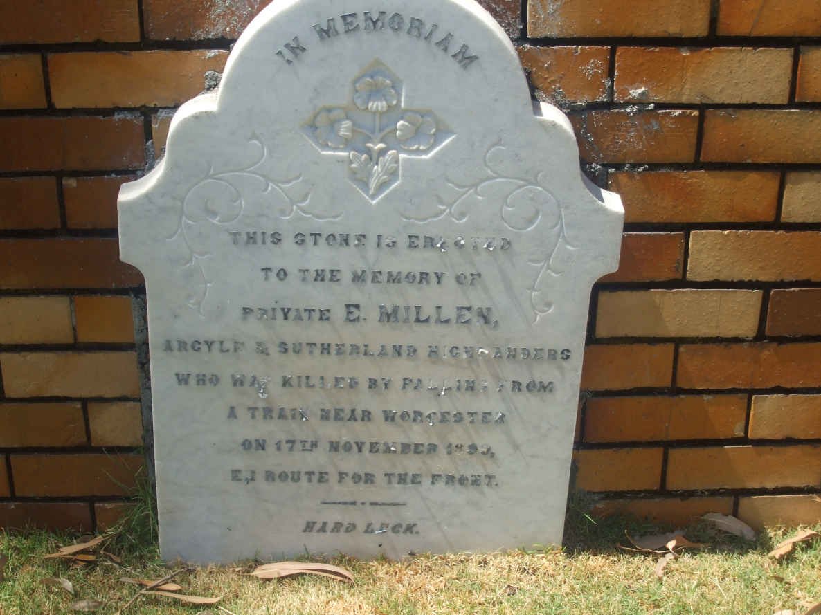 MILLEN E. -1899