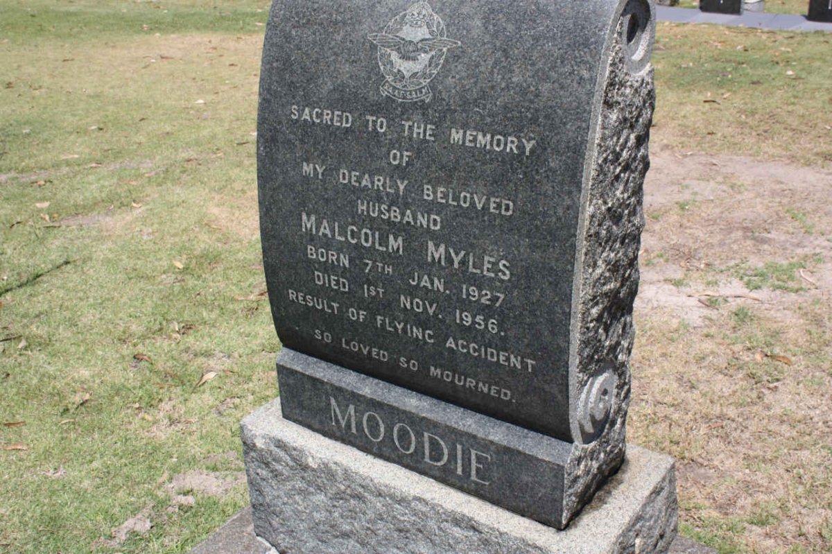 MOODIE Malcolm Myles 1927-1956