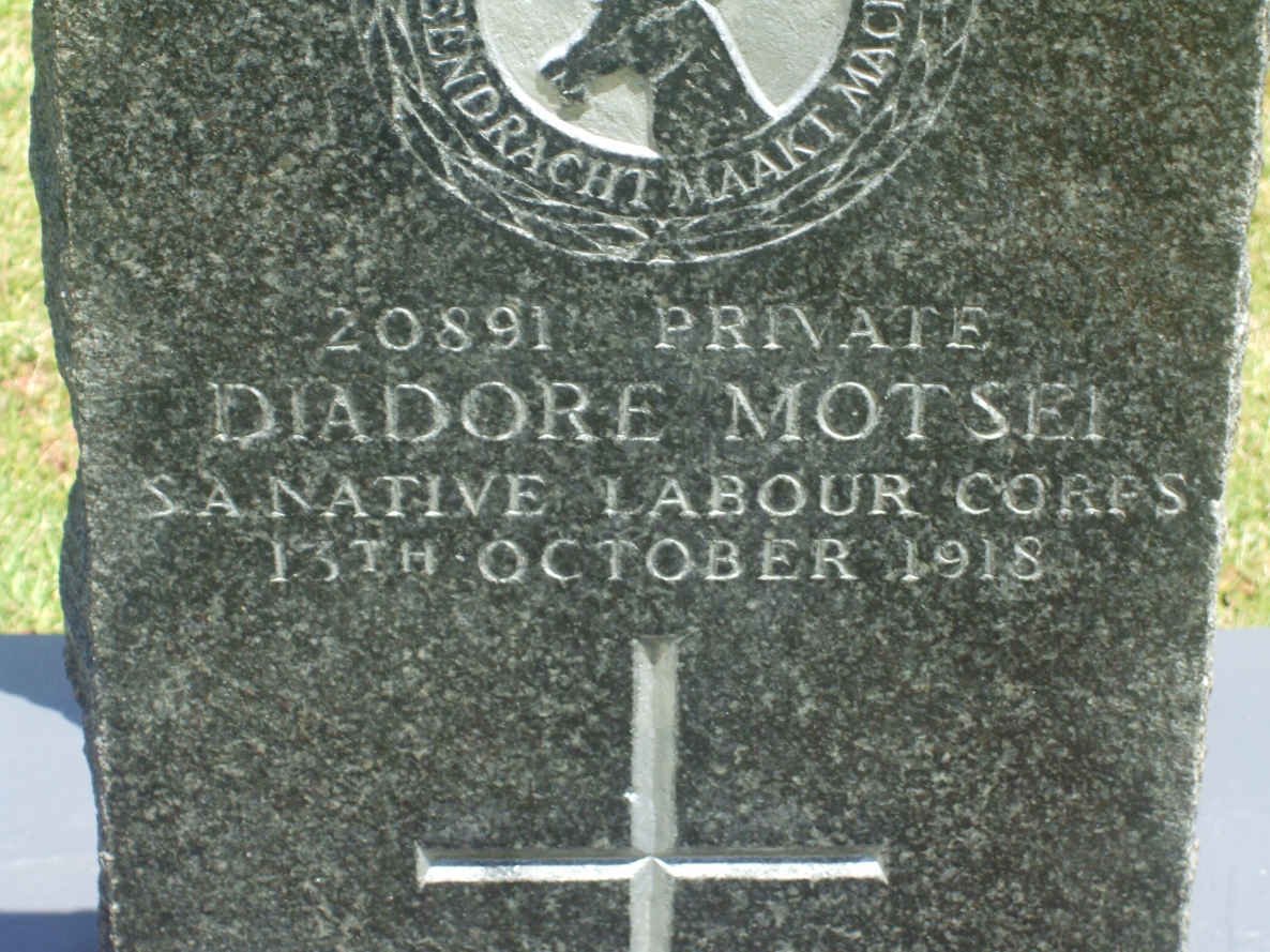MOTSEI Diadore −1918