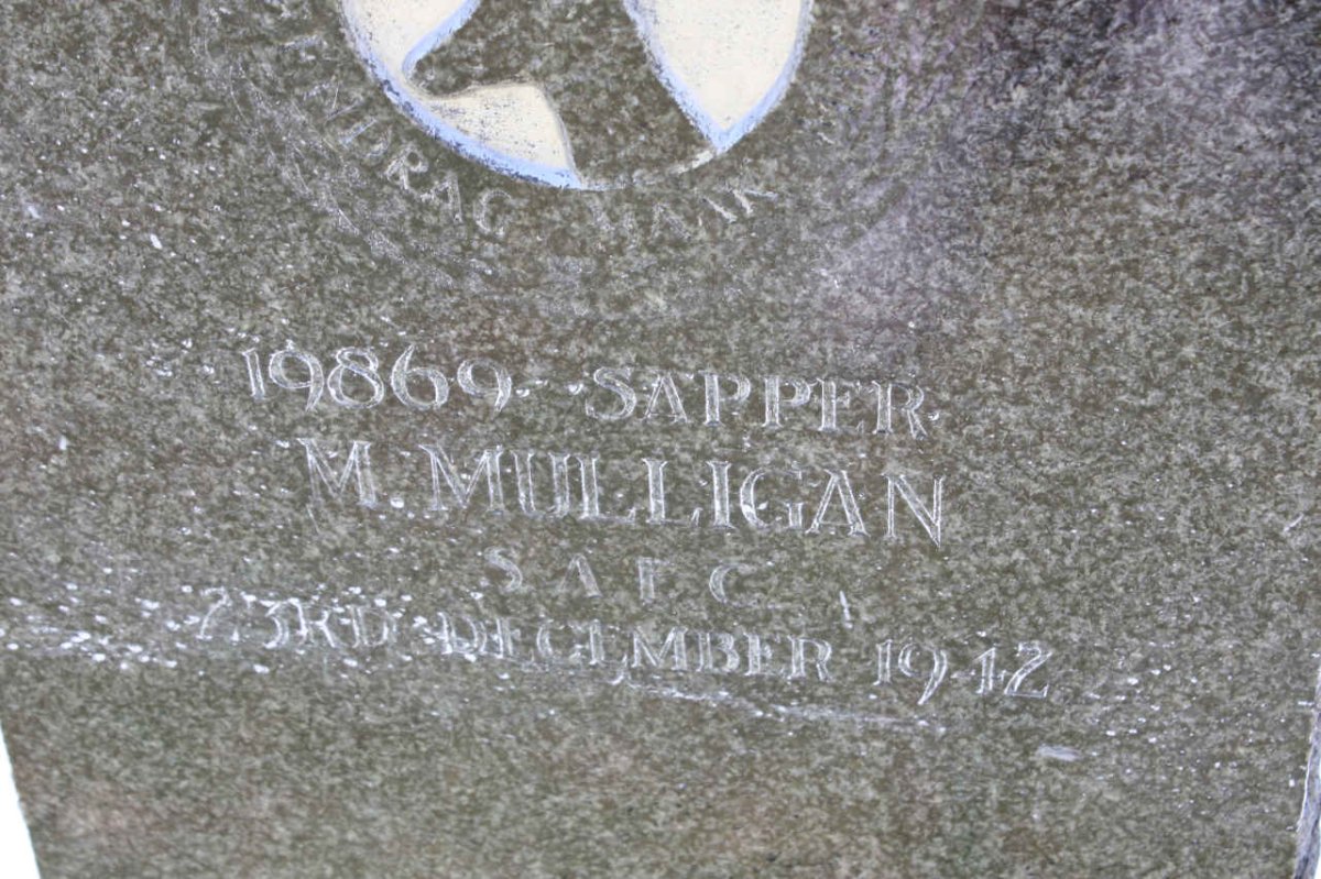 MULLIGAN M. -1942