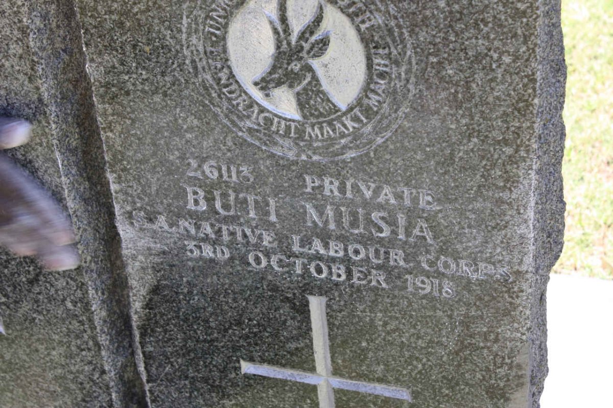 MUSIA Buti -1918