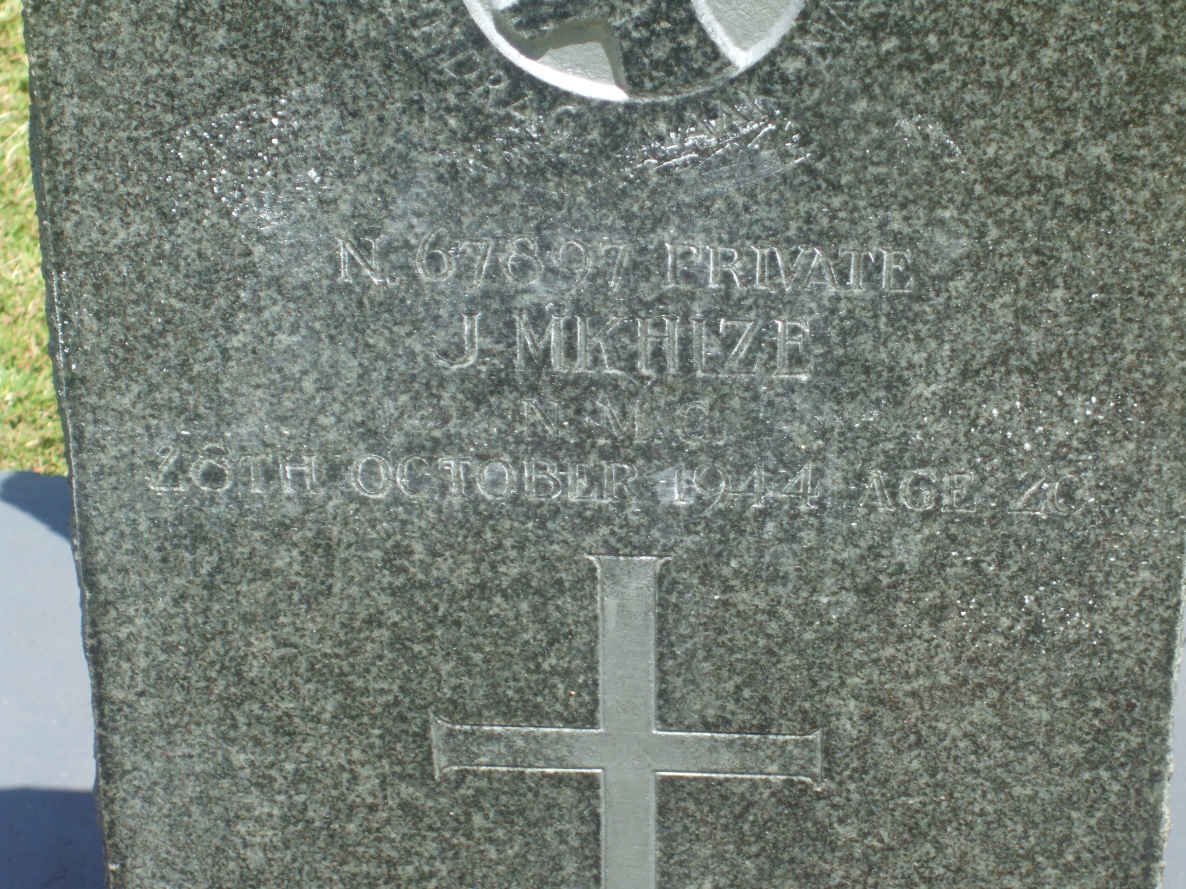 MKHIZE J. −1944