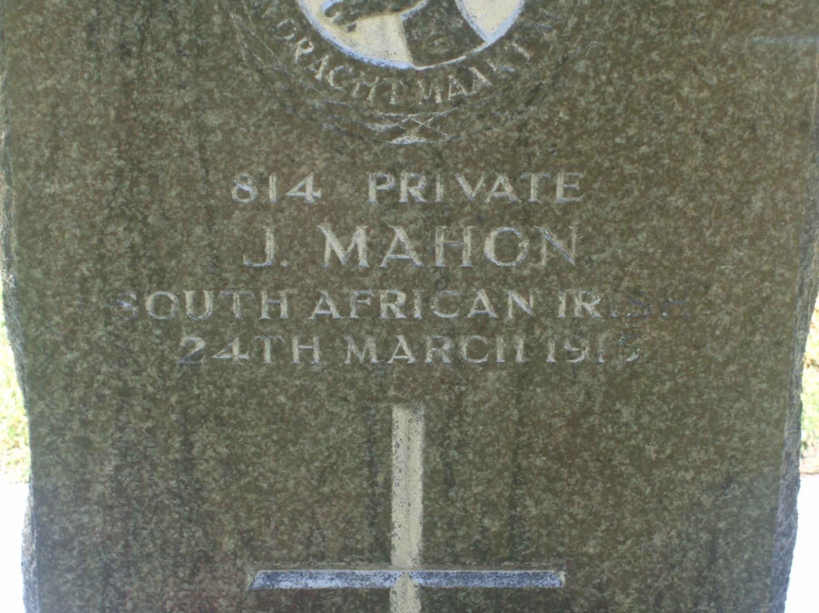 MAHON J. -1915