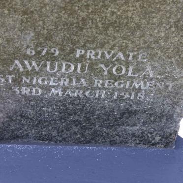 YOLA Awudu -1918