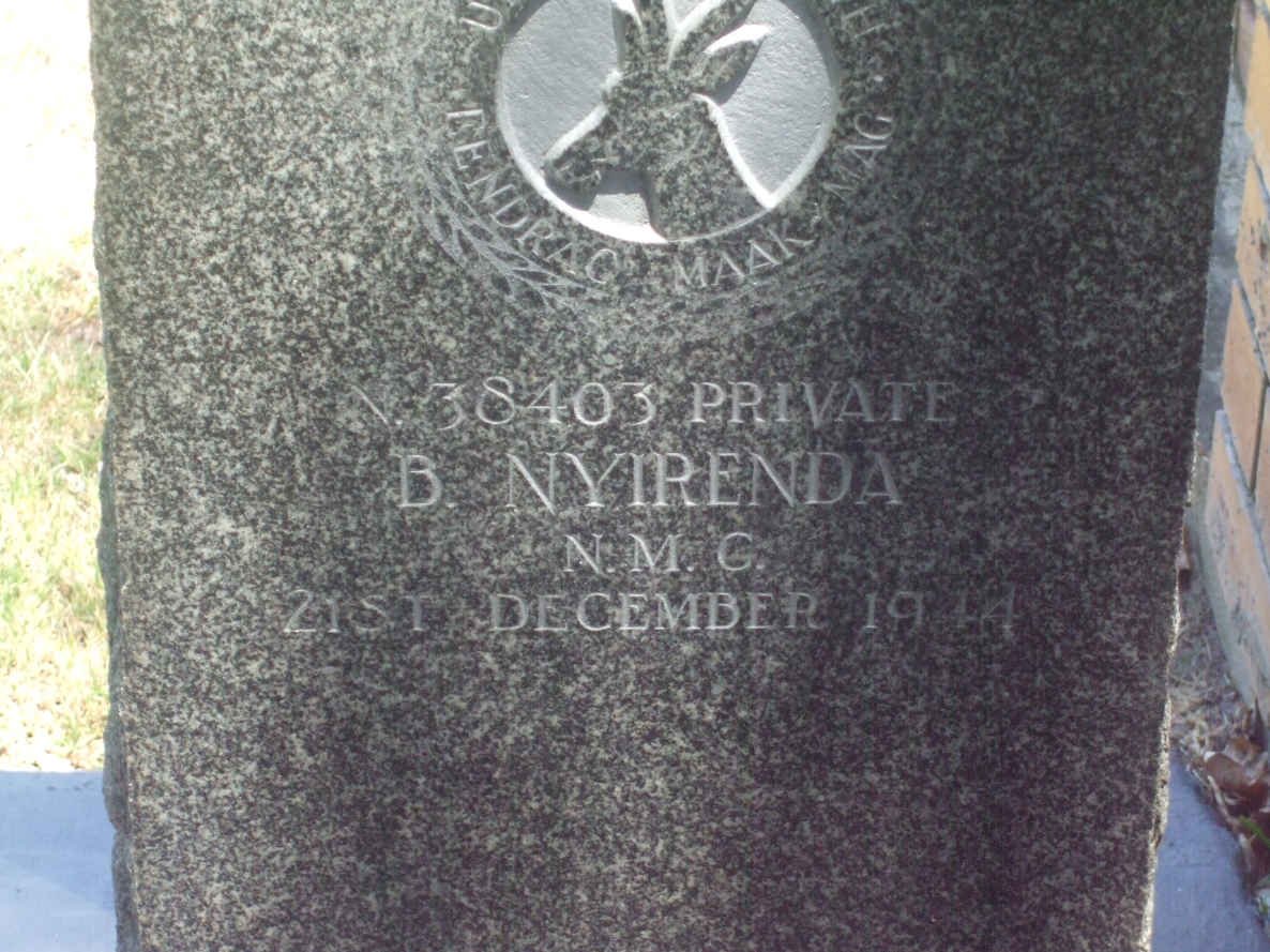 NYIRENDA B. −1944