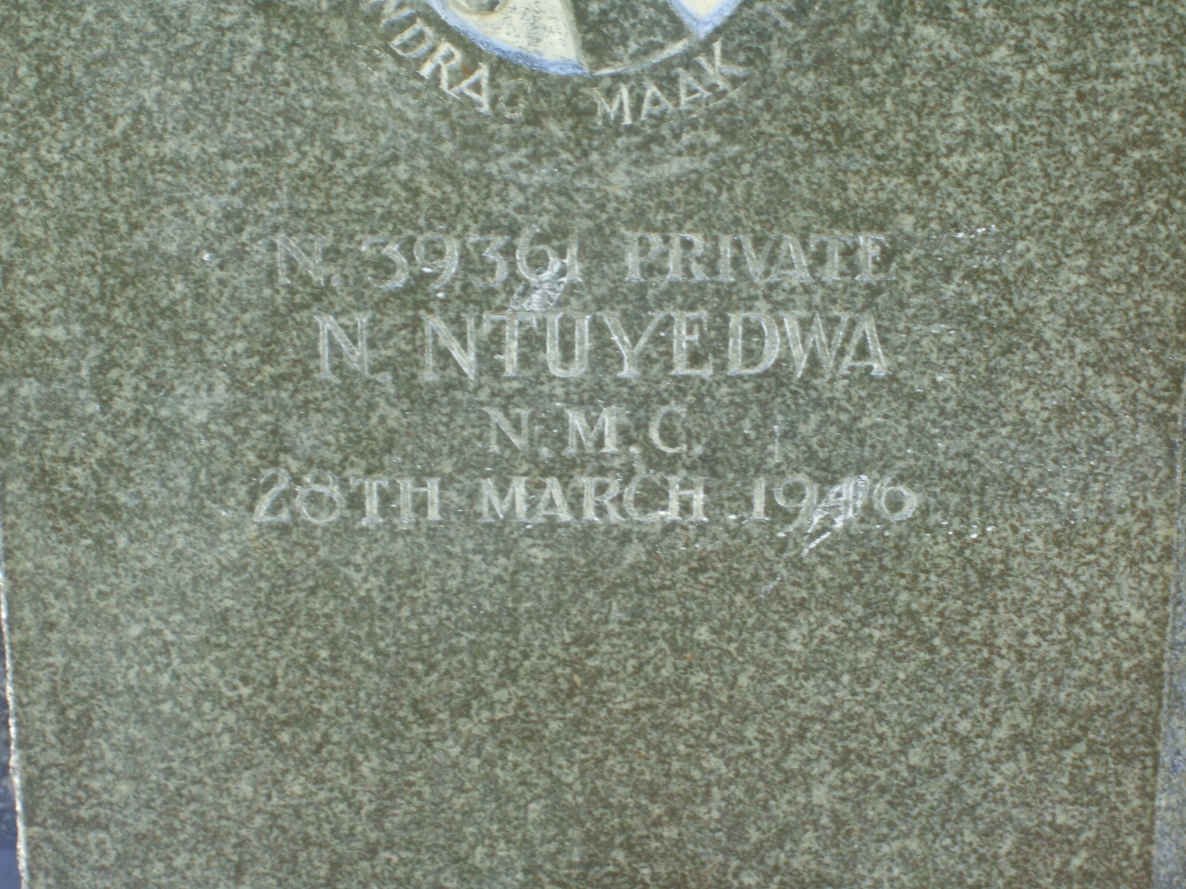 NTUYEDWA N. −1946
