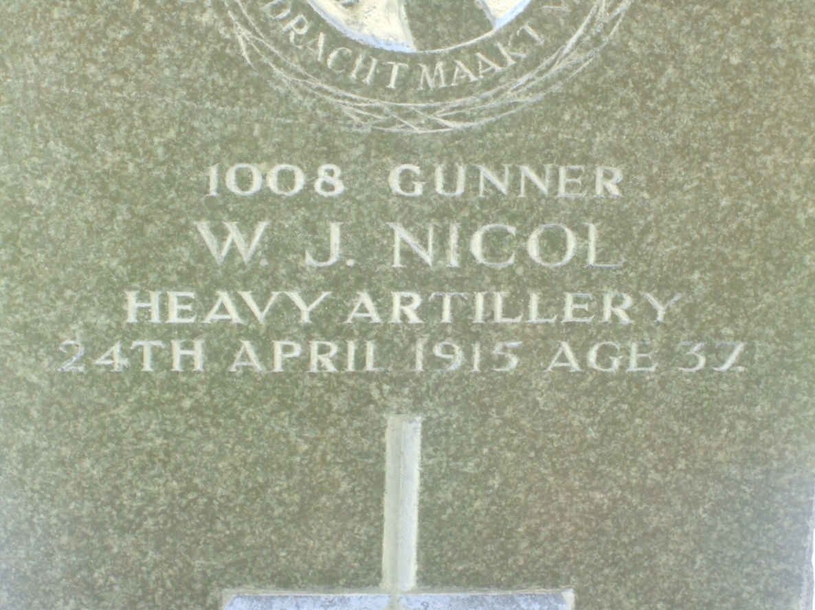 NICOL W.J. −1915