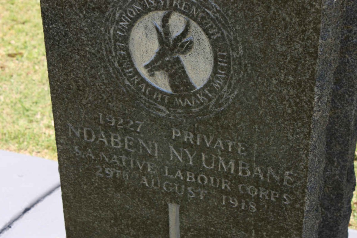 NYUMBANE Ndabeni -1918