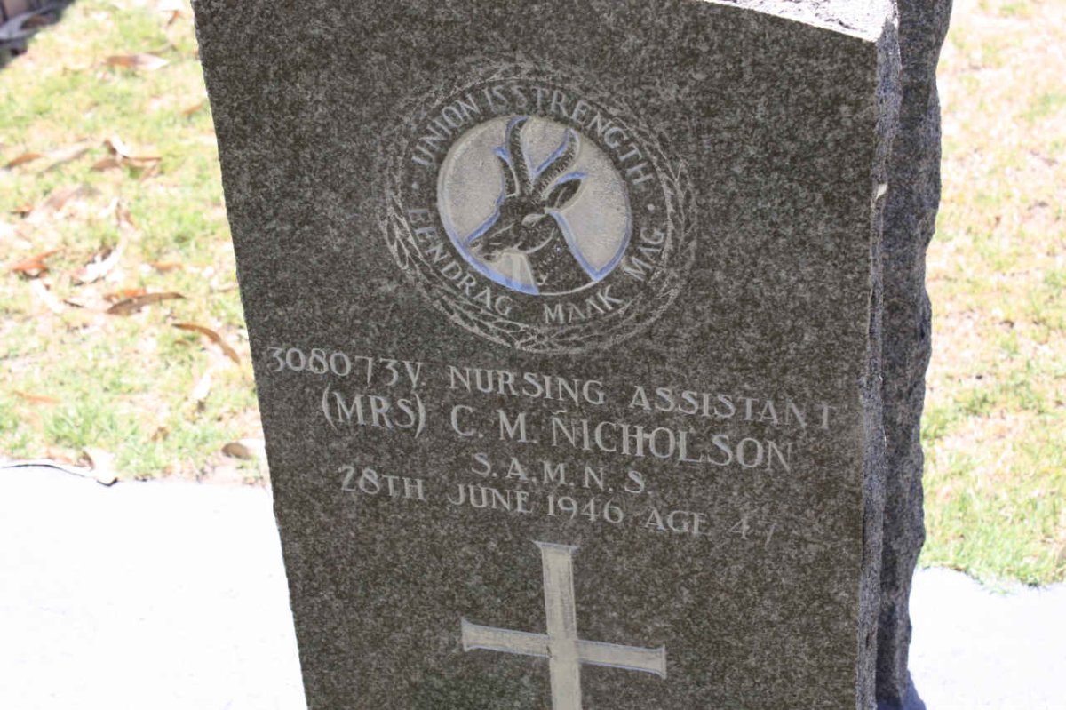 NICHOLSON C.M. -1946