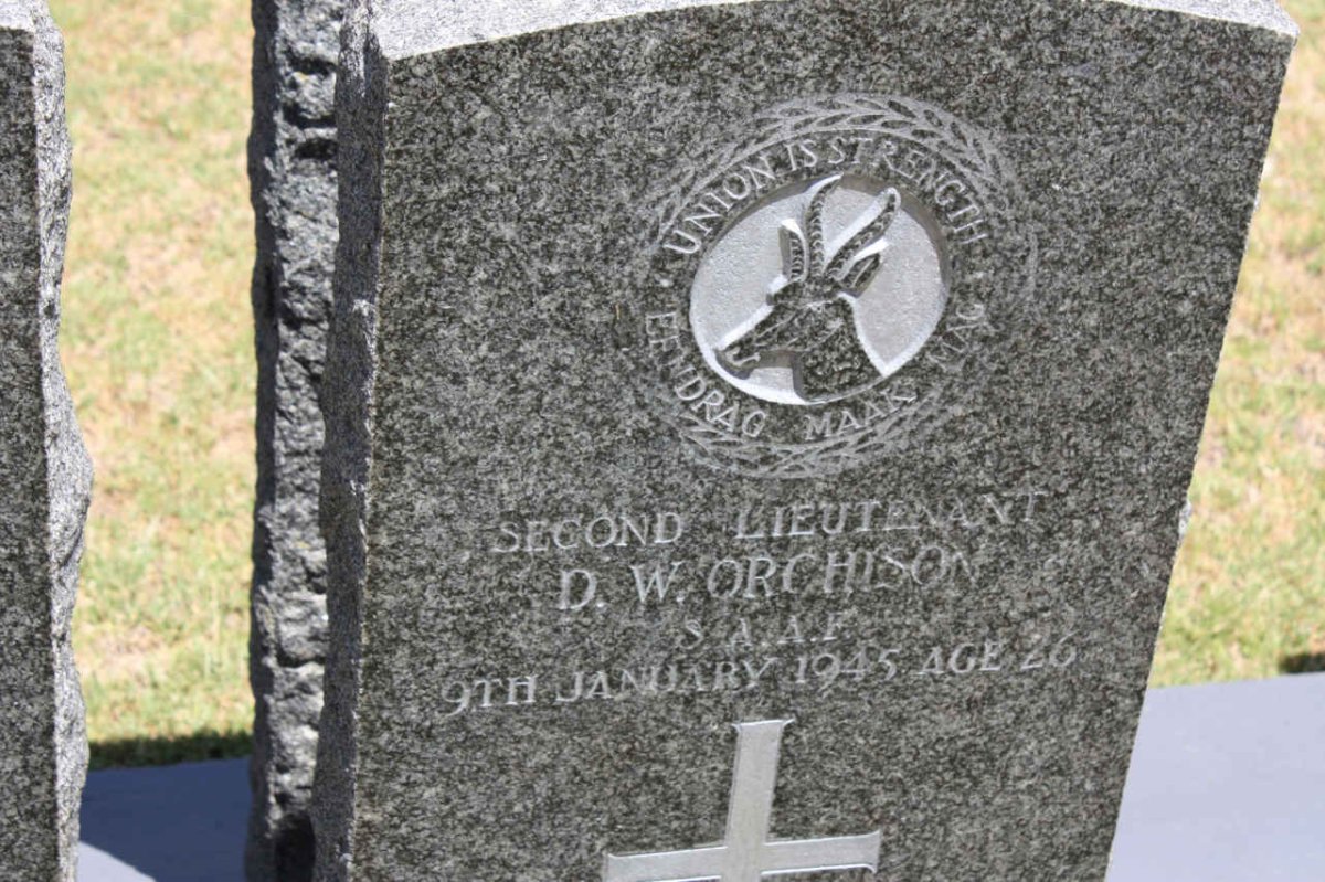 ORCHISON D.W. -1945
